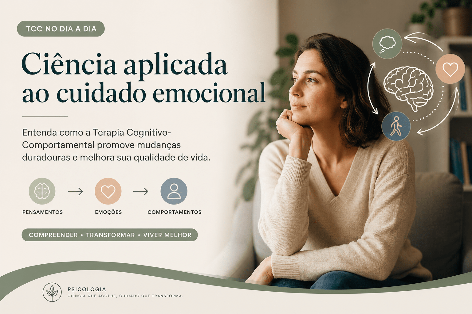 Ciência aplicada ao cuidado emocional